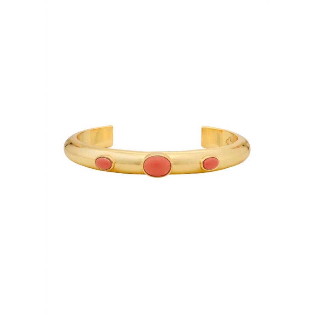NEW ASHA talitha cuff bracelet in coral